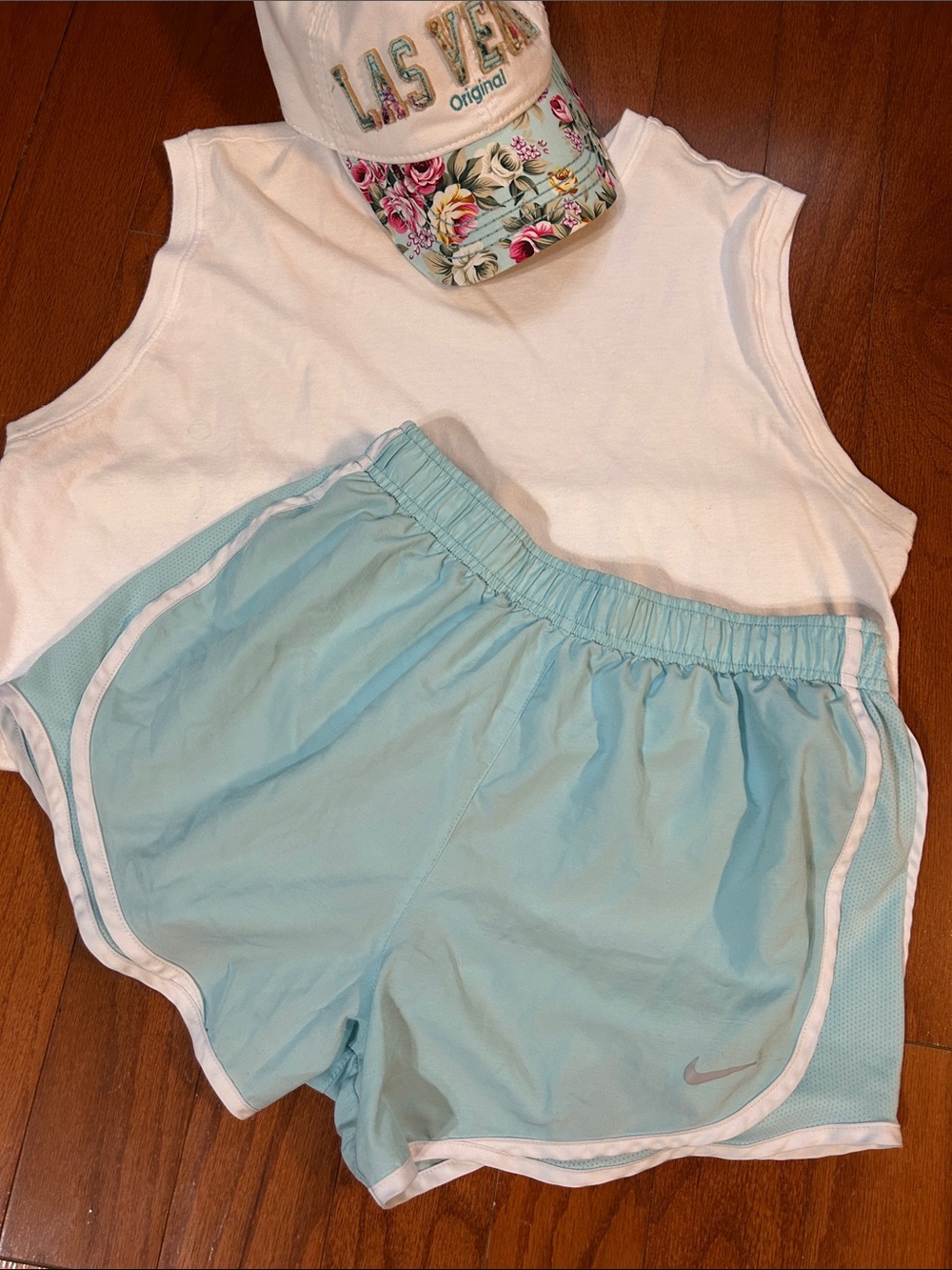 Nike Blue Running Shorts